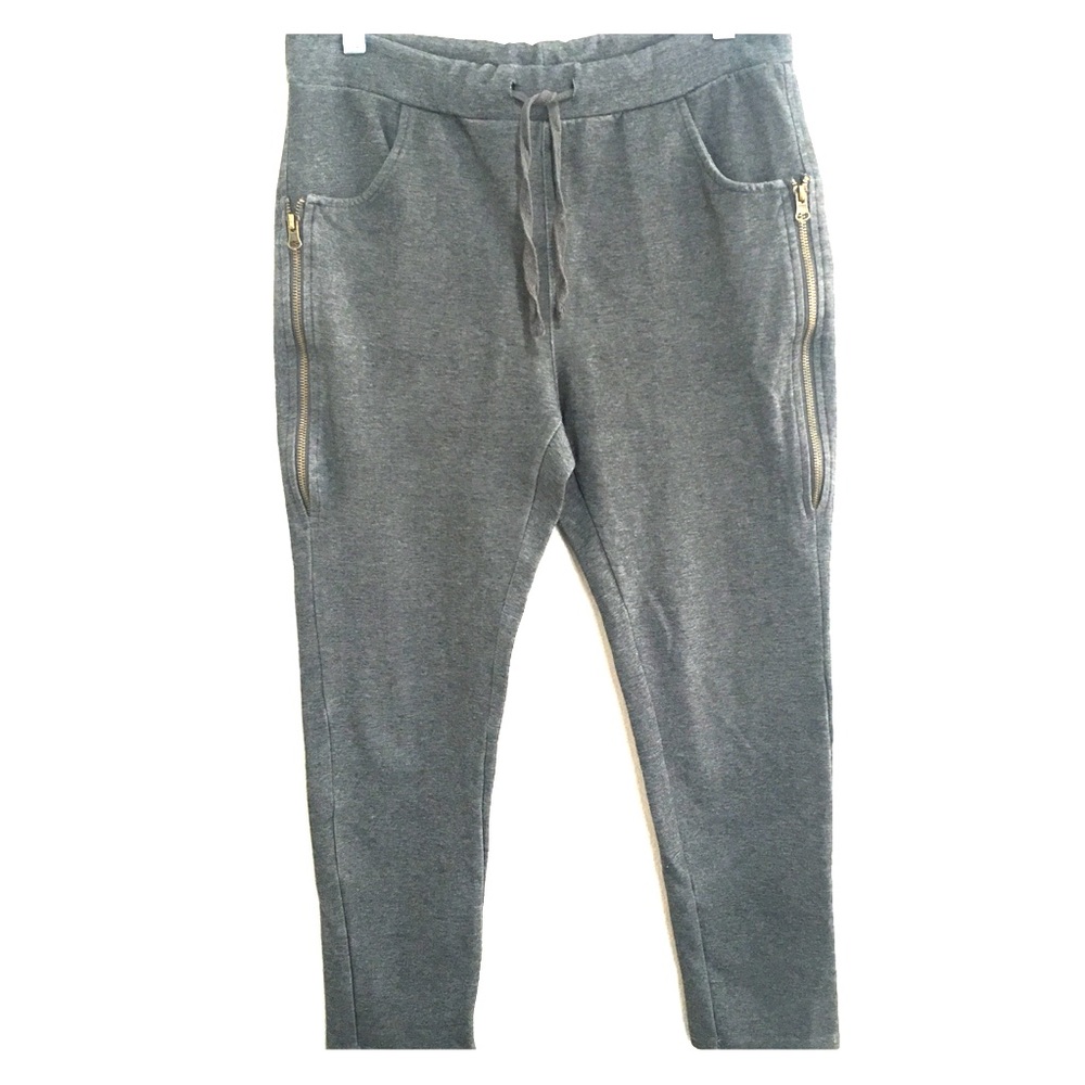 Lajj Janwej Grey Joggers